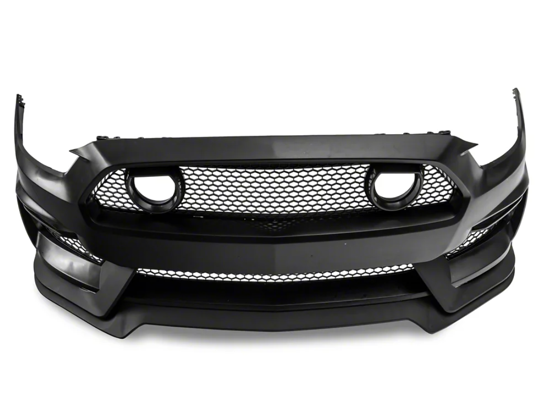 ბამპერის კომპლექტი MUSTANG  2015-2017 MARCH 1 წინა ლედ განათების ცხაურით